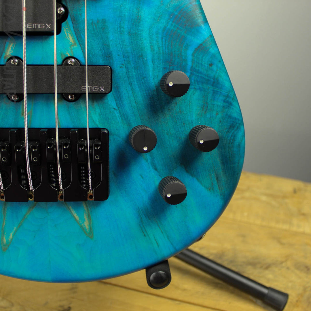 2018 Spector Ish Limited NS-2 Bolt-On Coral Blue
