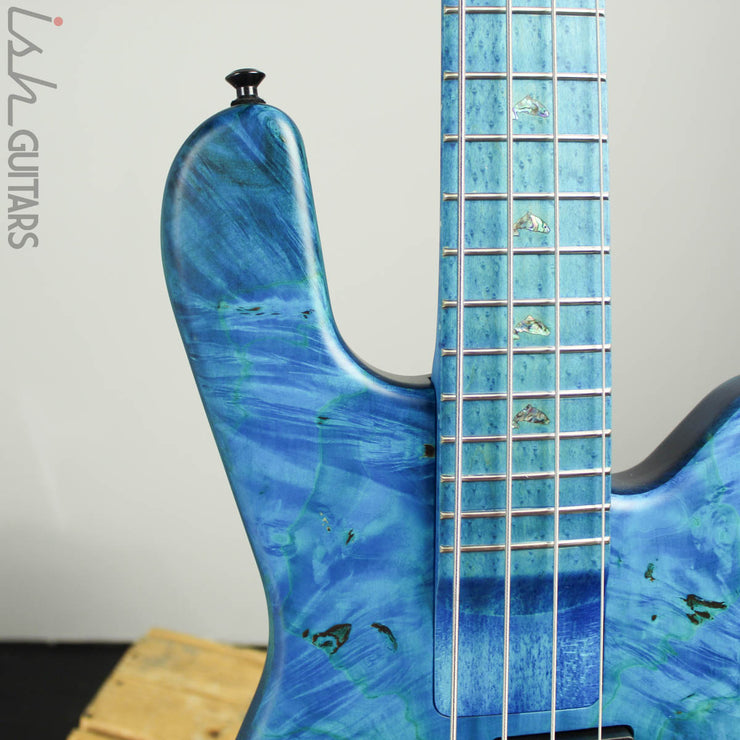 2018 Spector Ish Limited NS-2 Bolt-On Coral Blue