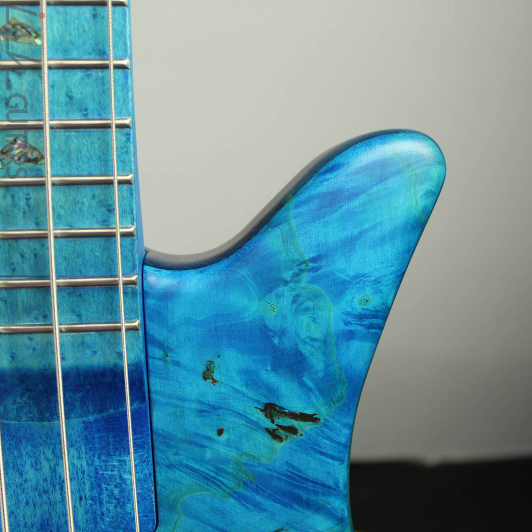 2018 Spector Ish Limited NS-2 Bolt-On Coral Blue
