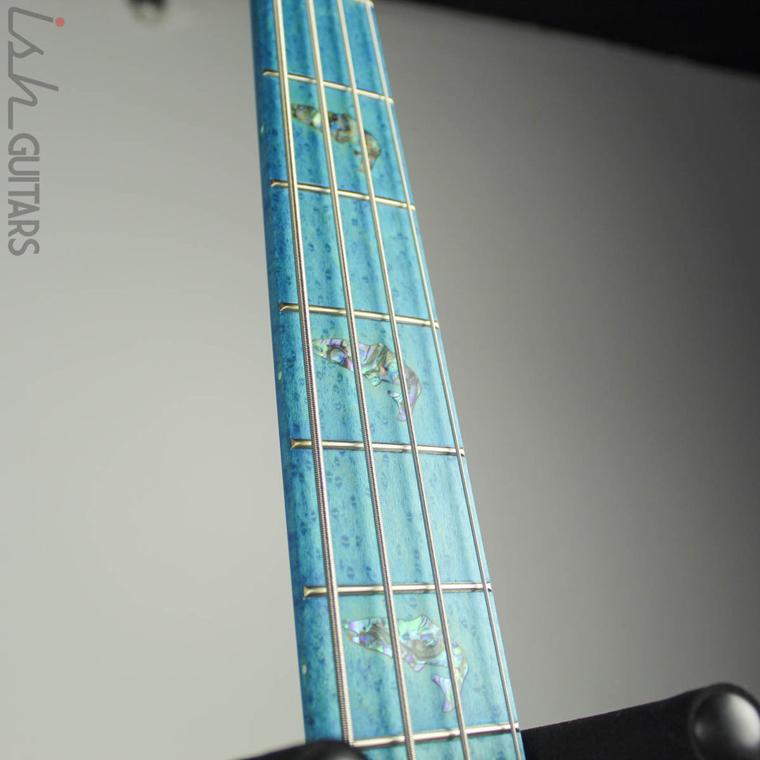 2018 Spector Ish Limited NS-2 Bolt-On Coral Blue