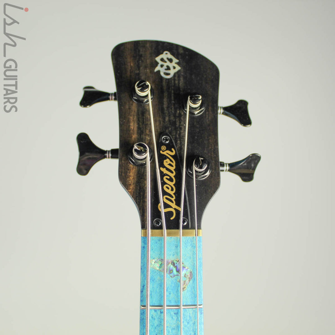 2018 Spector Ish Limited NS-2 Bolt-On Coral Blue