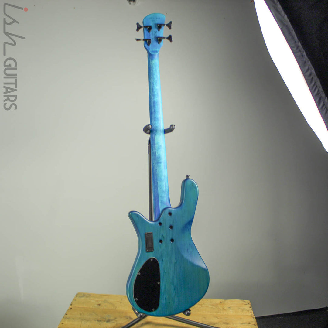 2018 Spector Ish Limited NS-2 Bolt-On Coral Blue