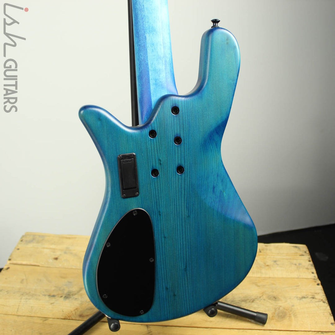 2018 Spector Ish Limited NS-2 Bolt-On Coral Blue
