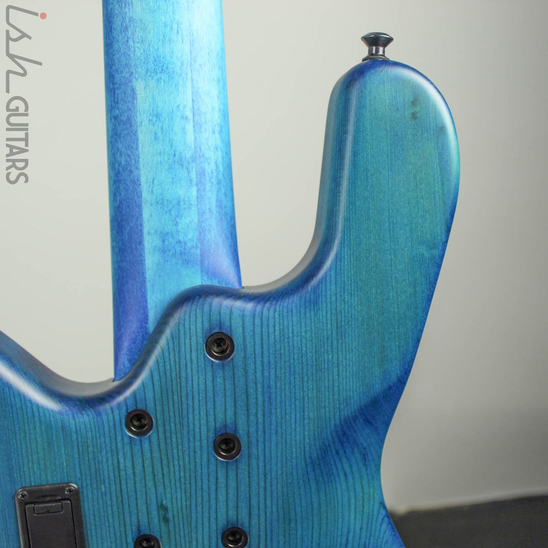 2018 Spector Ish Limited NS-2 Bolt-On Coral Blue
