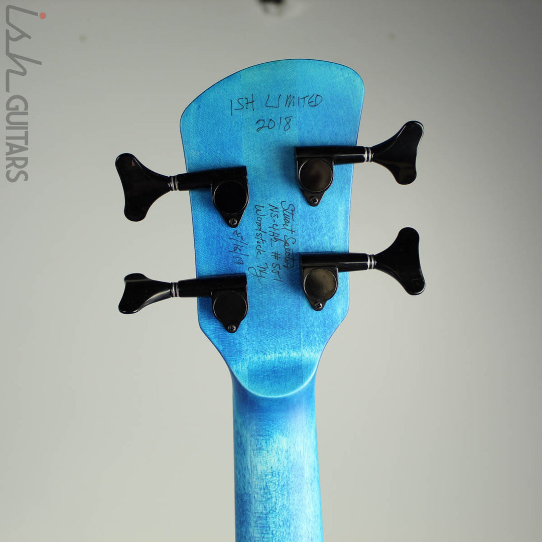 2018 Spector Ish Limited NS-2 Bolt-On Coral Blue