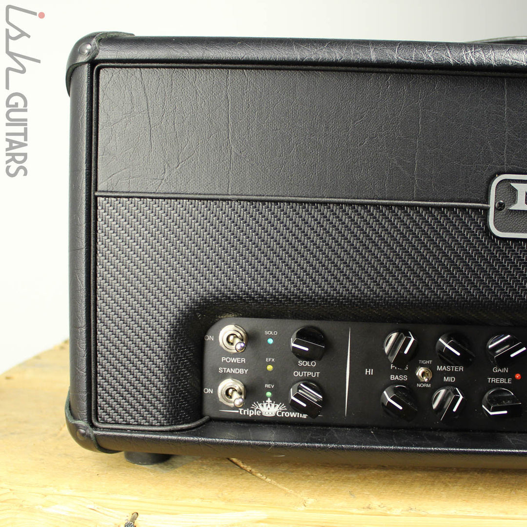Mesa Boogie TC-50 Triple Crown Amplifier Head w/ Footswitch and Cover