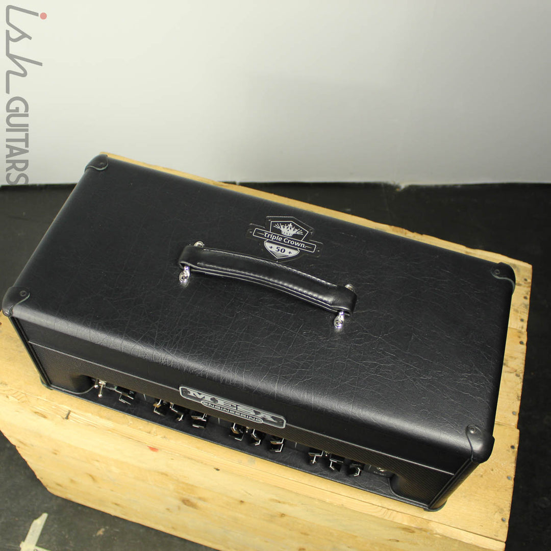 Mesa Boogie TC-50 Triple Crown Amplifier Head w/ Footswitch and Cover