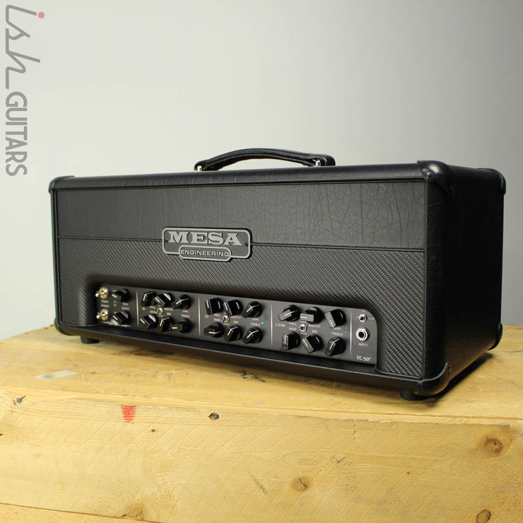 Mesa Boogie TC-50 Triple Crown Amplifier Head w/ Footswitch and Cover