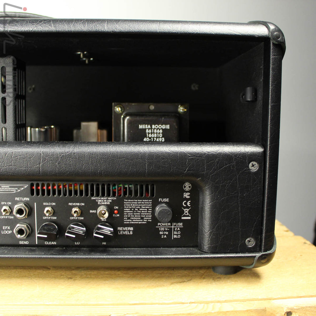 Mesa Boogie TC-50 Triple Crown Amplifier Head w/ Footswitch and Cover