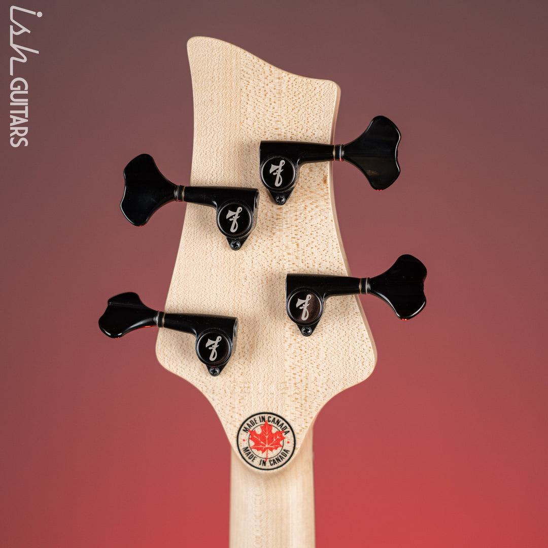 F Bass VF4-PJ 4-String Bass Brown Burst