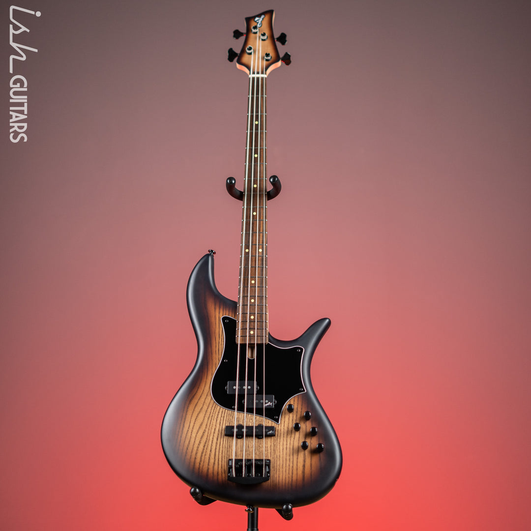 F Bass VF4-PJ 4-String Bass Brown Burst