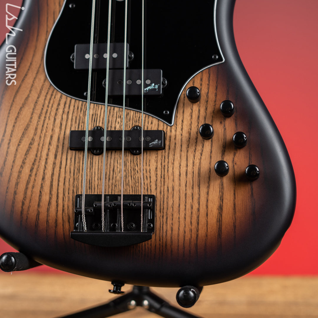 F Bass VF4-PJ 4-String Bass Brown Burst