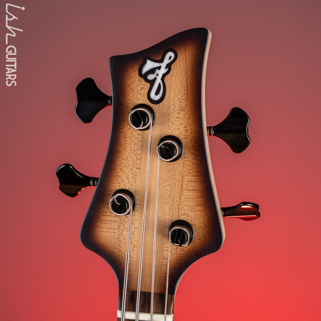 F Bass VF4-PJ 4-String Bass Brown Burst