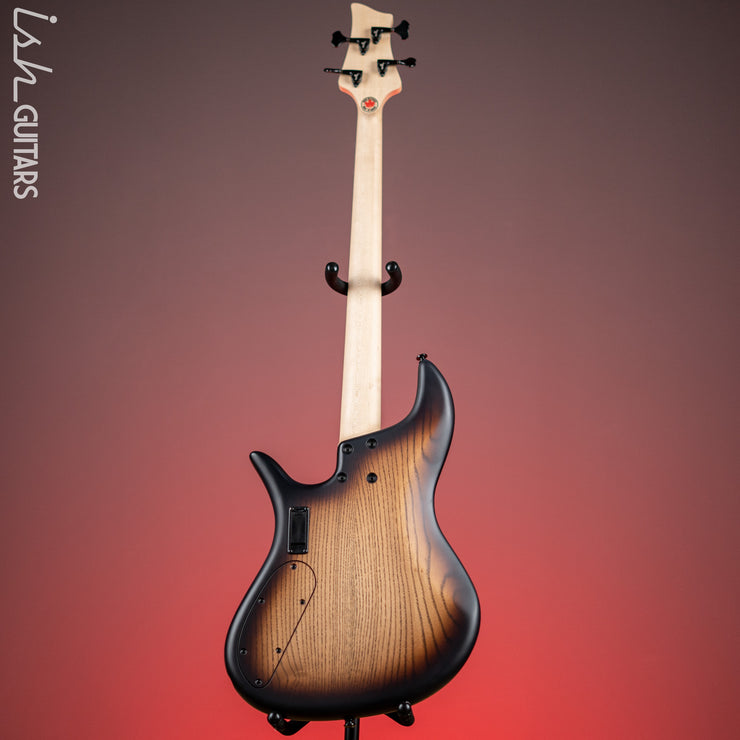 F Bass VF4-PJ 4-String Bass Brown Burst