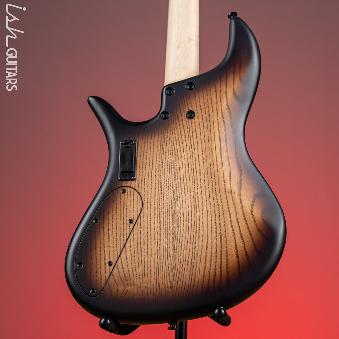 F Bass VF4-PJ 4-String Bass Brown Burst