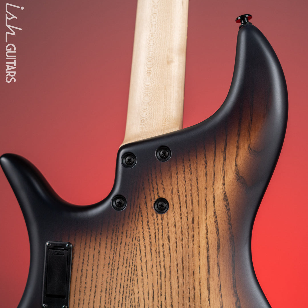 F Bass VF4-PJ 4-String Bass Brown Burst