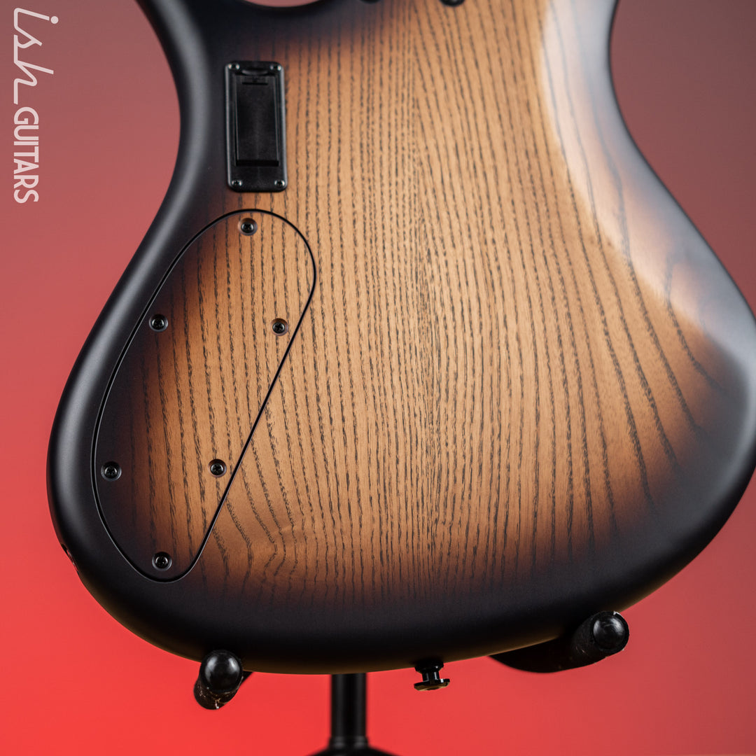 F Bass VF4-PJ 4-String Bass Brown Burst
