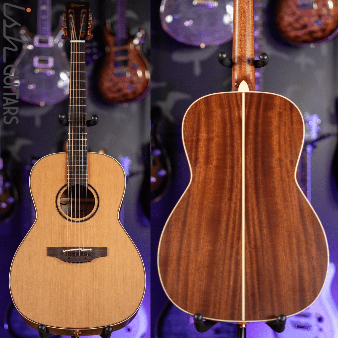 Takamine P3NY Acoustic-Electric Guitar Natural Satin Cedar