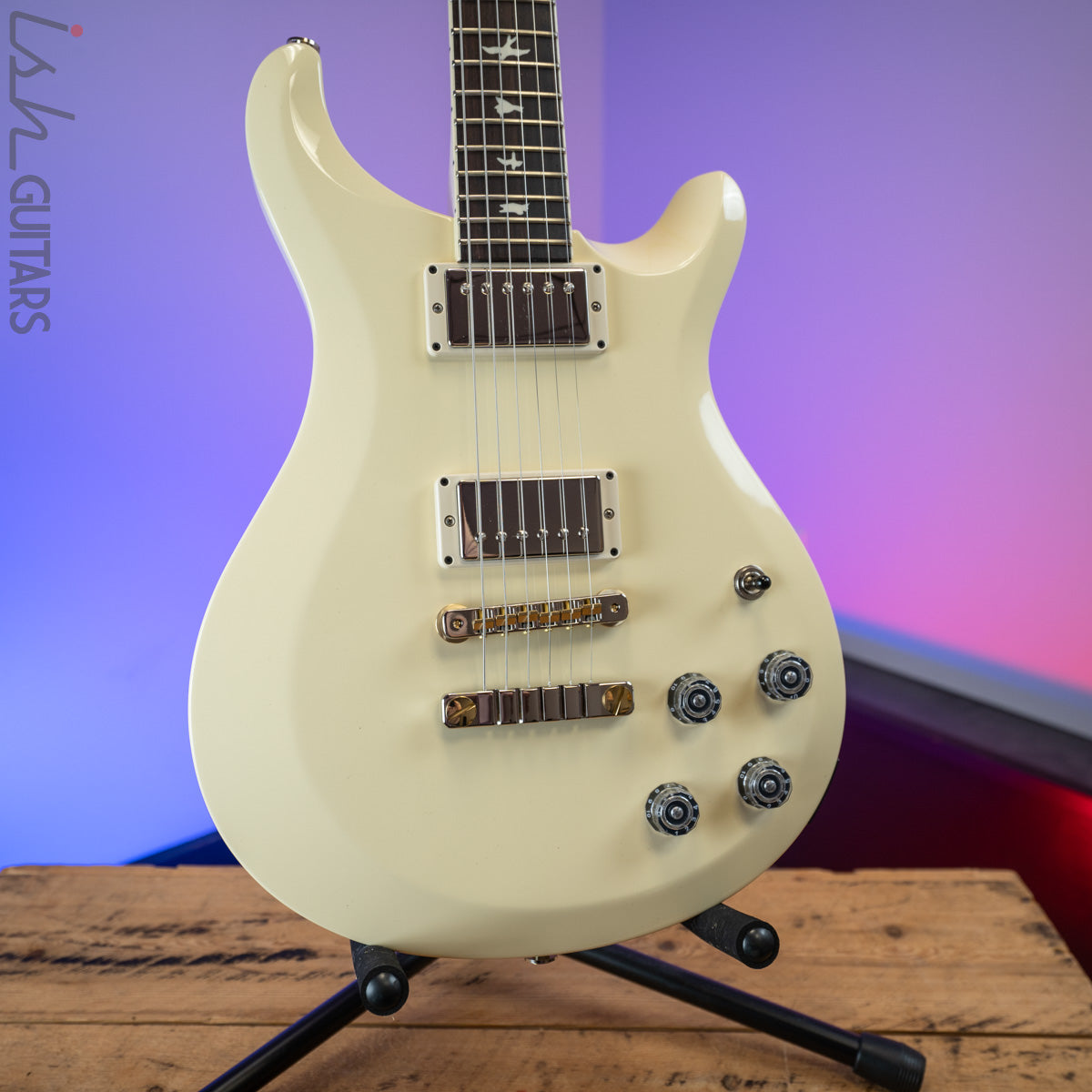 PRS S2 McCarty 594 Thinline Antique White – Ish Guitars