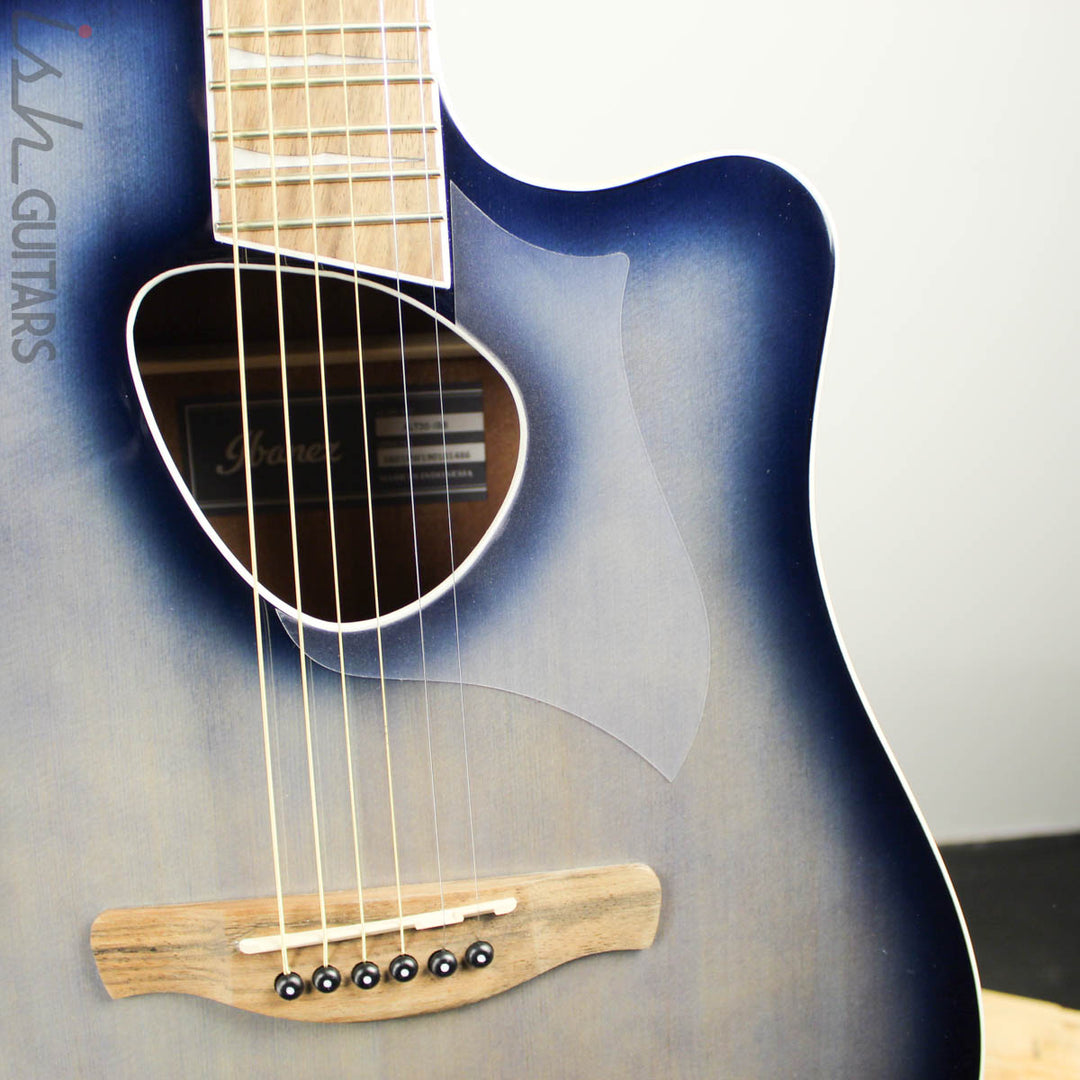 Ibanez ALT30 Indigo Blue Burst Acoustic Guitar