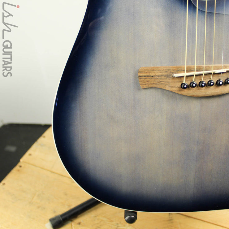 Ibanez ALT30 Indigo Blue Burst Acoustic Guitar