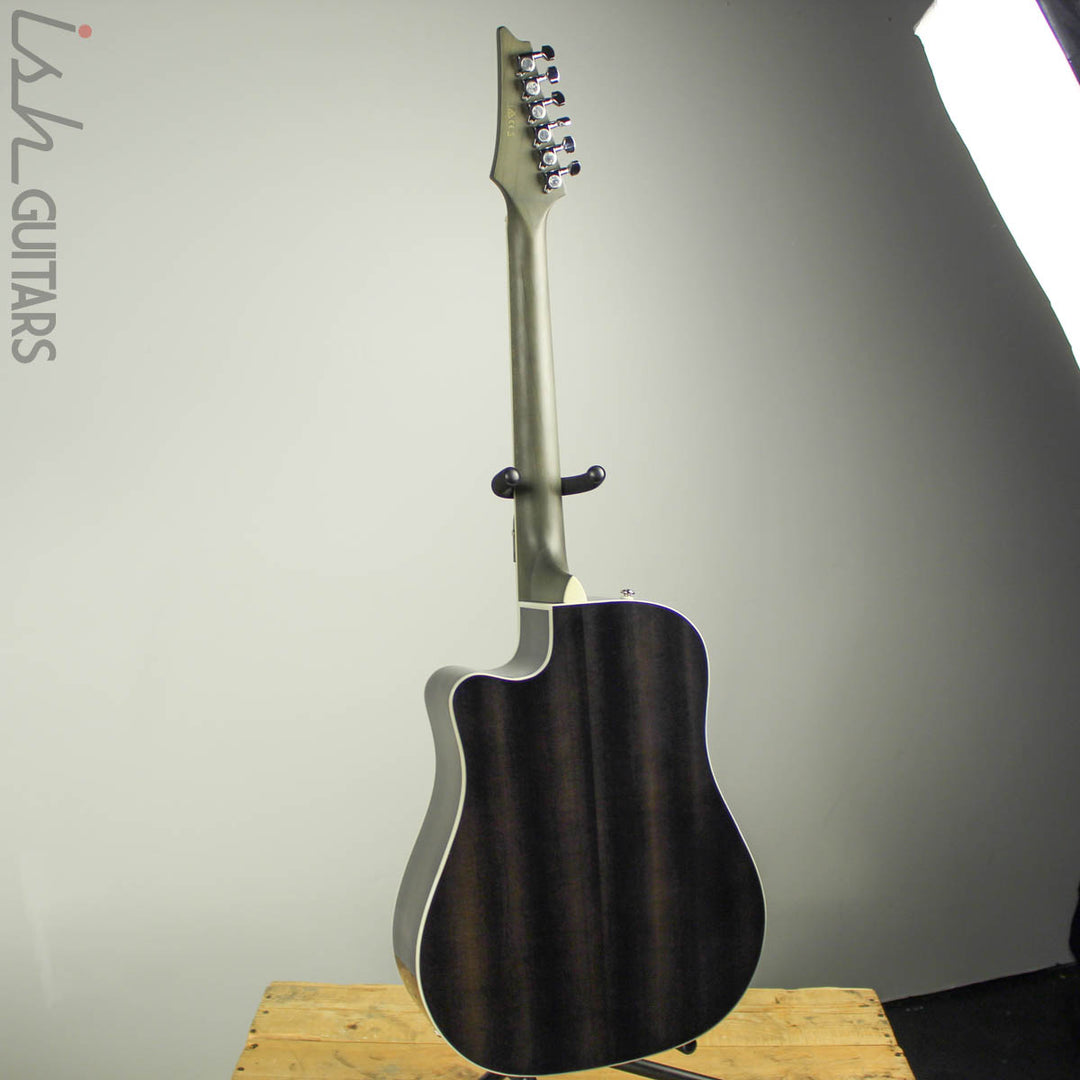 Ibanez ALT30 Indigo Blue Burst Acoustic Guitar