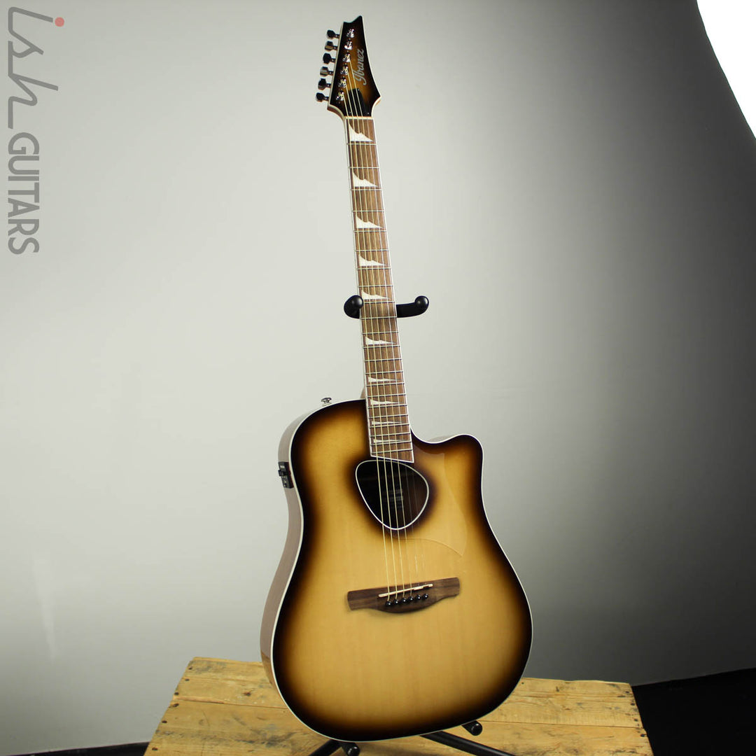 Ibanez Altstar ALT30 Natural Browned Burst High Gloss