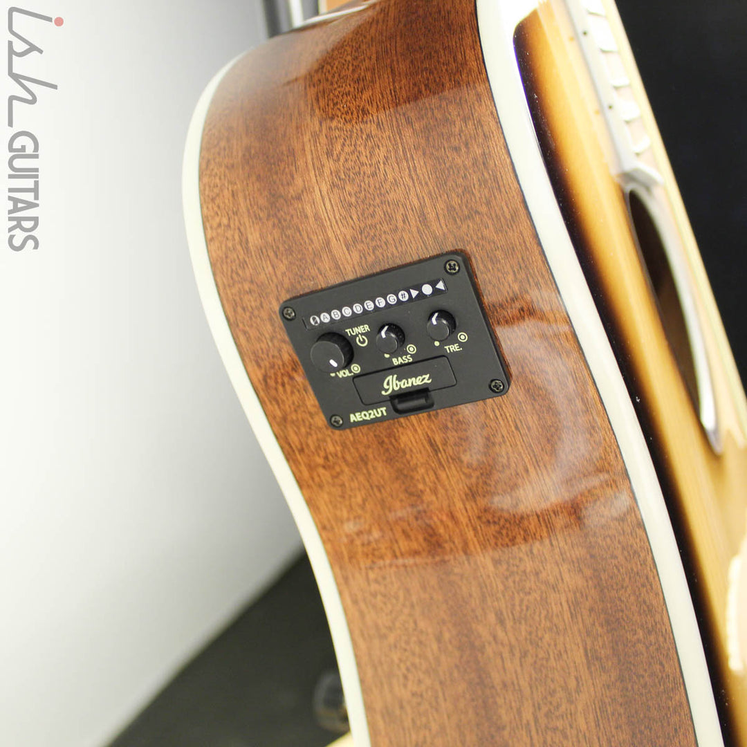 Ibanez Altstar ALT30 Natural Browned Burst High Gloss