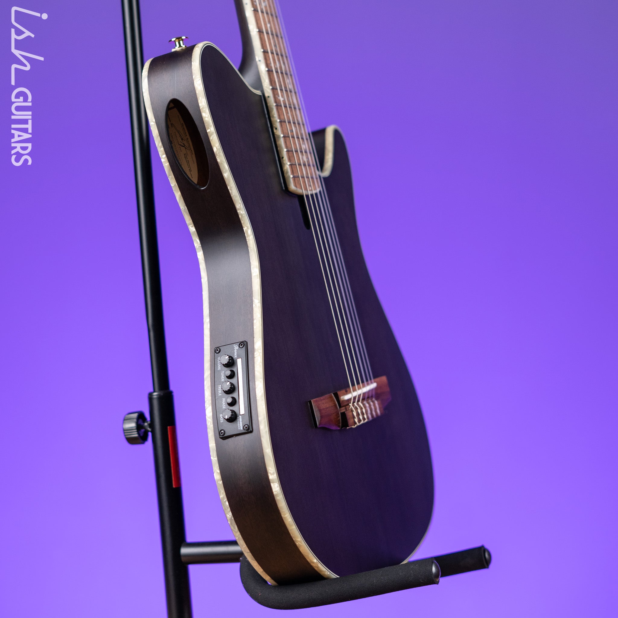 Ibanez TOD10N Tim Henson Signature Nylon Acoustic-Electric Guitar