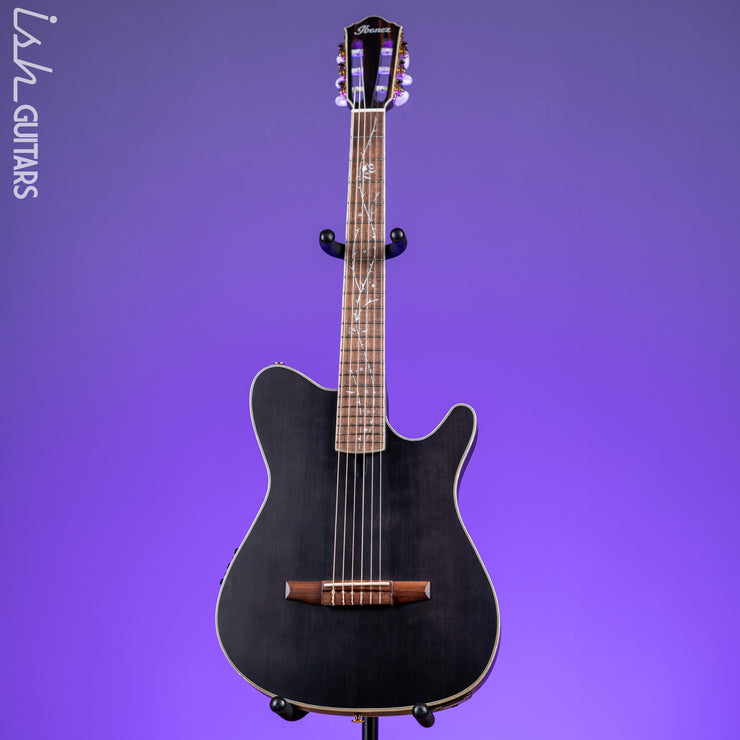 Ibanez TOD10N Tim Henson Signature Nylon Acoustic-Electric Guitar Tran –  Ish Guitars