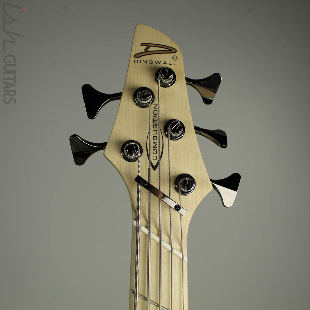 Dingwall Combustion 5-String 3-PUP 2 Tone Blackburst Swamp Ash Top