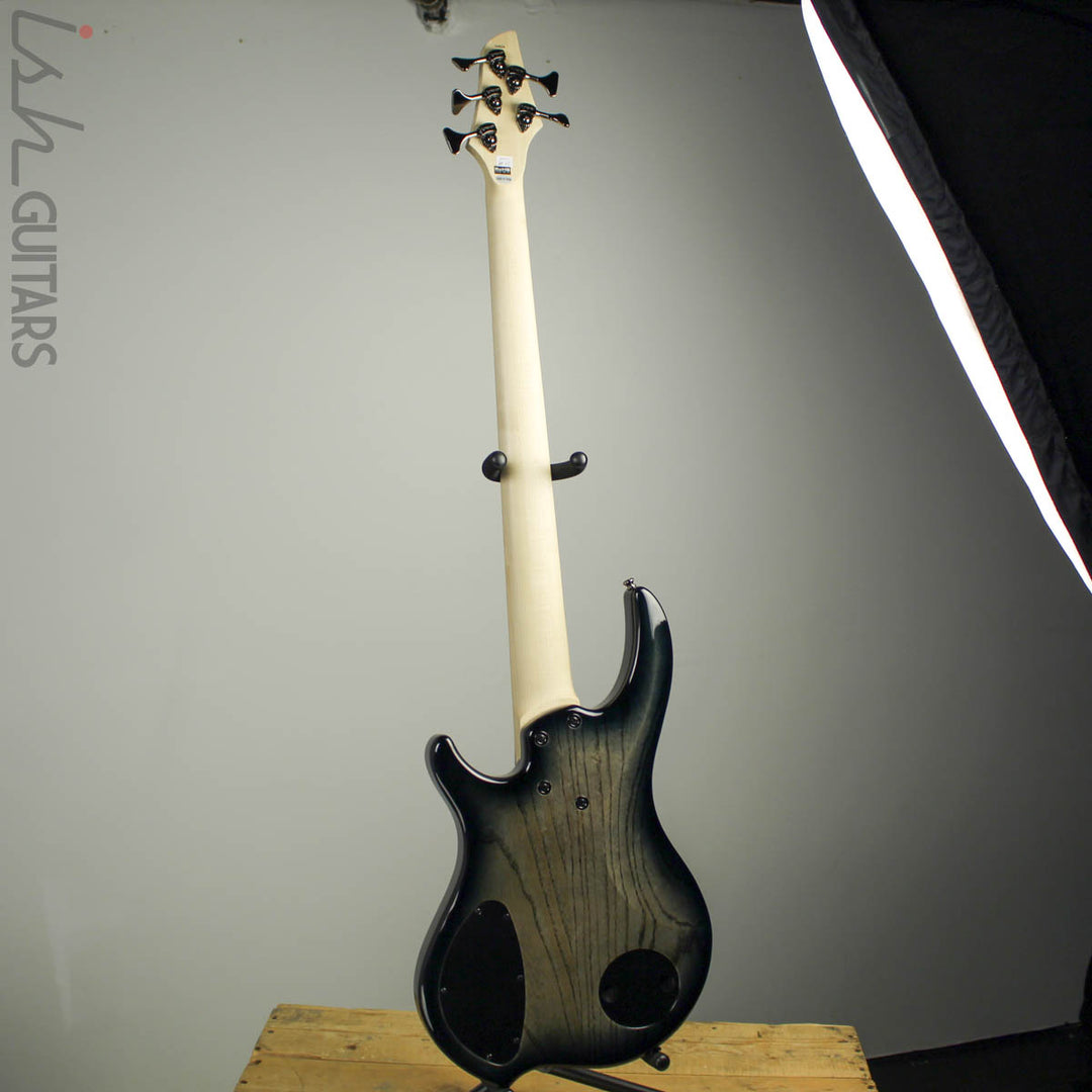 Dingwall Combustion 5-String 3-PUP 2 Tone Blackburst Swamp Ash Top