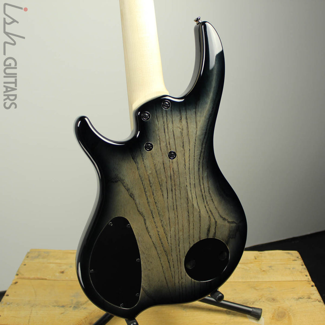 Dingwall Combustion 5-String 3-PUP 2 Tone Blackburst Swamp Ash Top