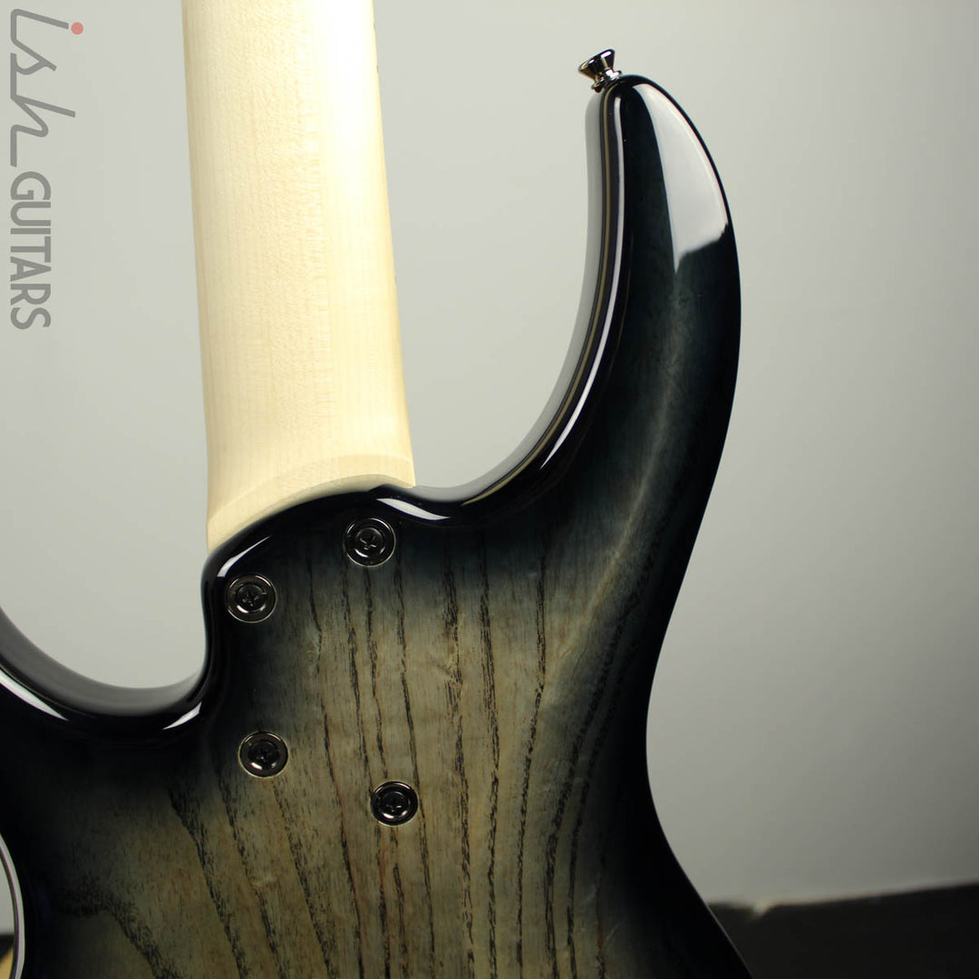 Dingwall Combustion 5-String 3-PUP 2 Tone Blackburst Swamp Ash Top