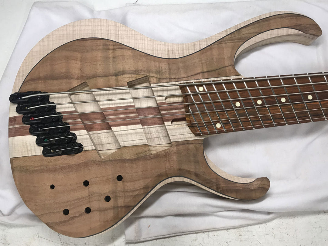 Ibanez BTB 6 String Multiscale "Hercules" JPCS10 50th Anniversary Bass Guitar *Demo*