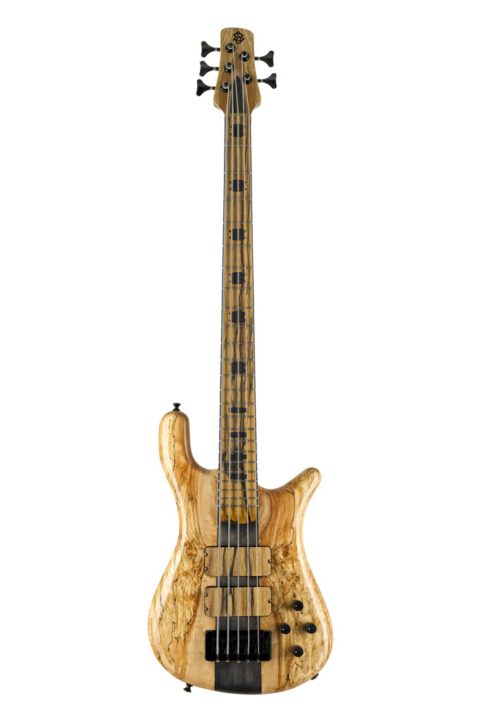 Spector USA Woodstock Custom Collection NS-5XL Rob Spalted Maple
