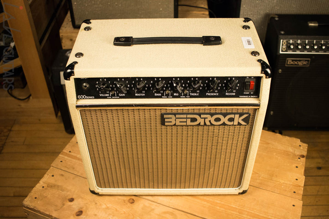 BedRock 621 Combo Tweed Amplifier