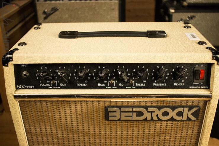 BedRock 621 Combo Tweed Amplifier