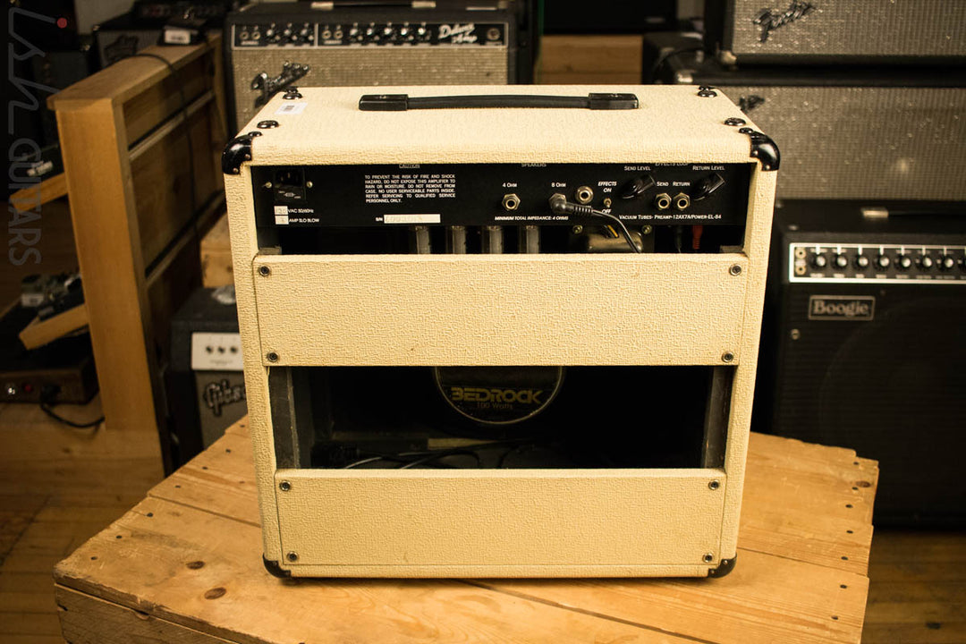BedRock 621 Combo Tweed Amplifier