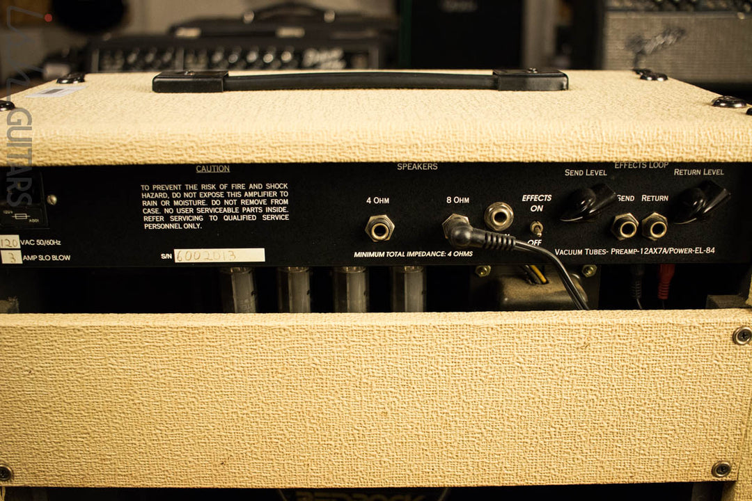 BedRock 621 Combo Tweed Amplifier