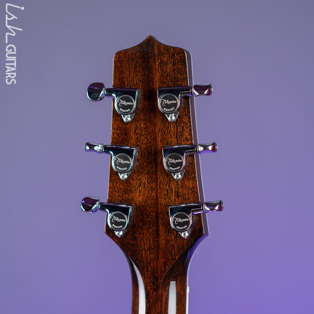 Takamine CP3NY ML New Yorker Acoustic-Electric Guitar Molasses