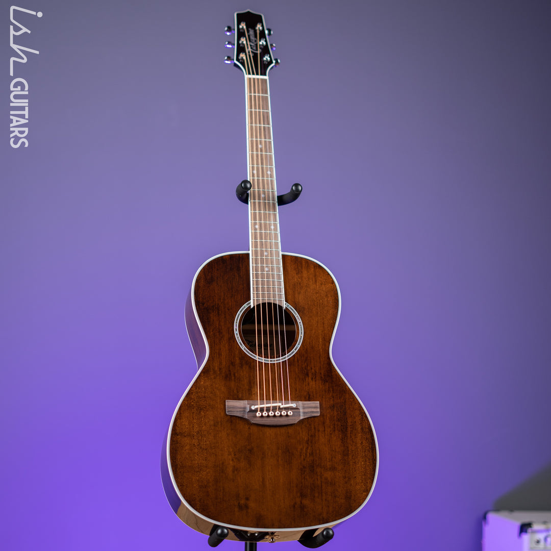 Takamine CP3NY ML New Yorker Acoustic-Electric Guitar Molasses