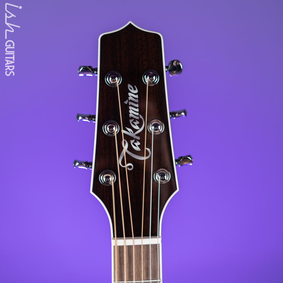 Takamine CP3NY ML New Yorker Acoustic-Electric Guitar Molasses