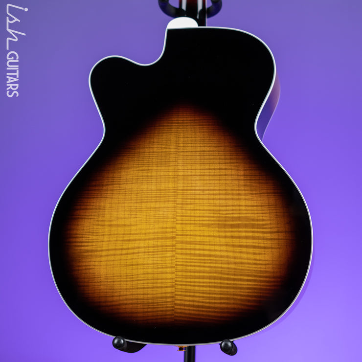 Takamine P6JC Jumbo Acoustic-Electric Guitar Brown Sunburst Gloss 
