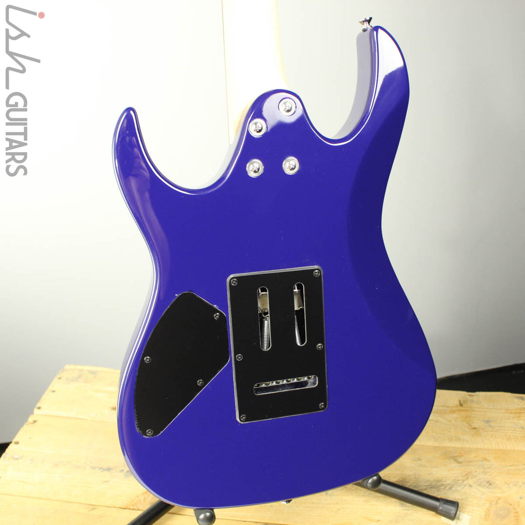 2018 Ibanez Gio GRX70QA Transparent Blue Burst
