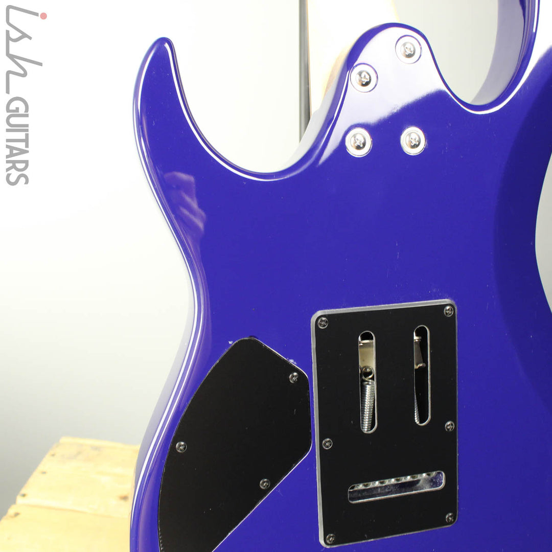 2018 Ibanez Gio GRX70QA Transparent Blue Burst