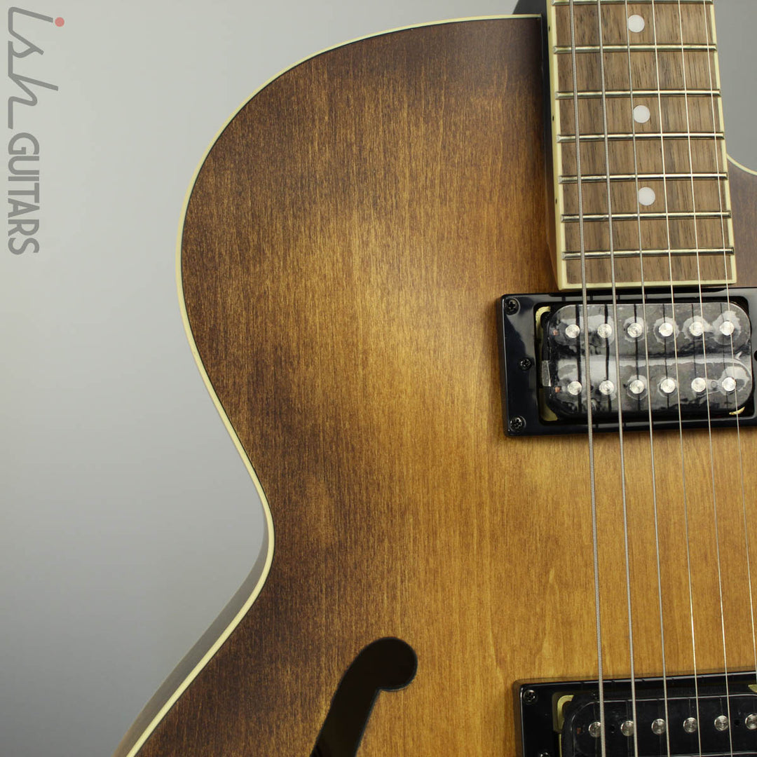 2018 Ibanez AF55 Artcore Hollowbody Electric Tobacco Flat – Ish Guitars