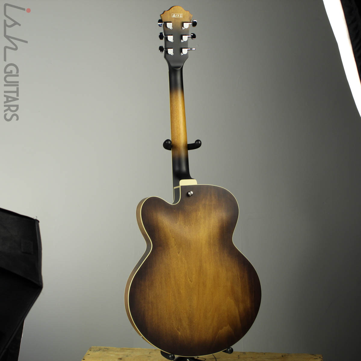 2018 Ibanez AF55 Artcore Hollowbody Electric Tobacco Flat – Ish