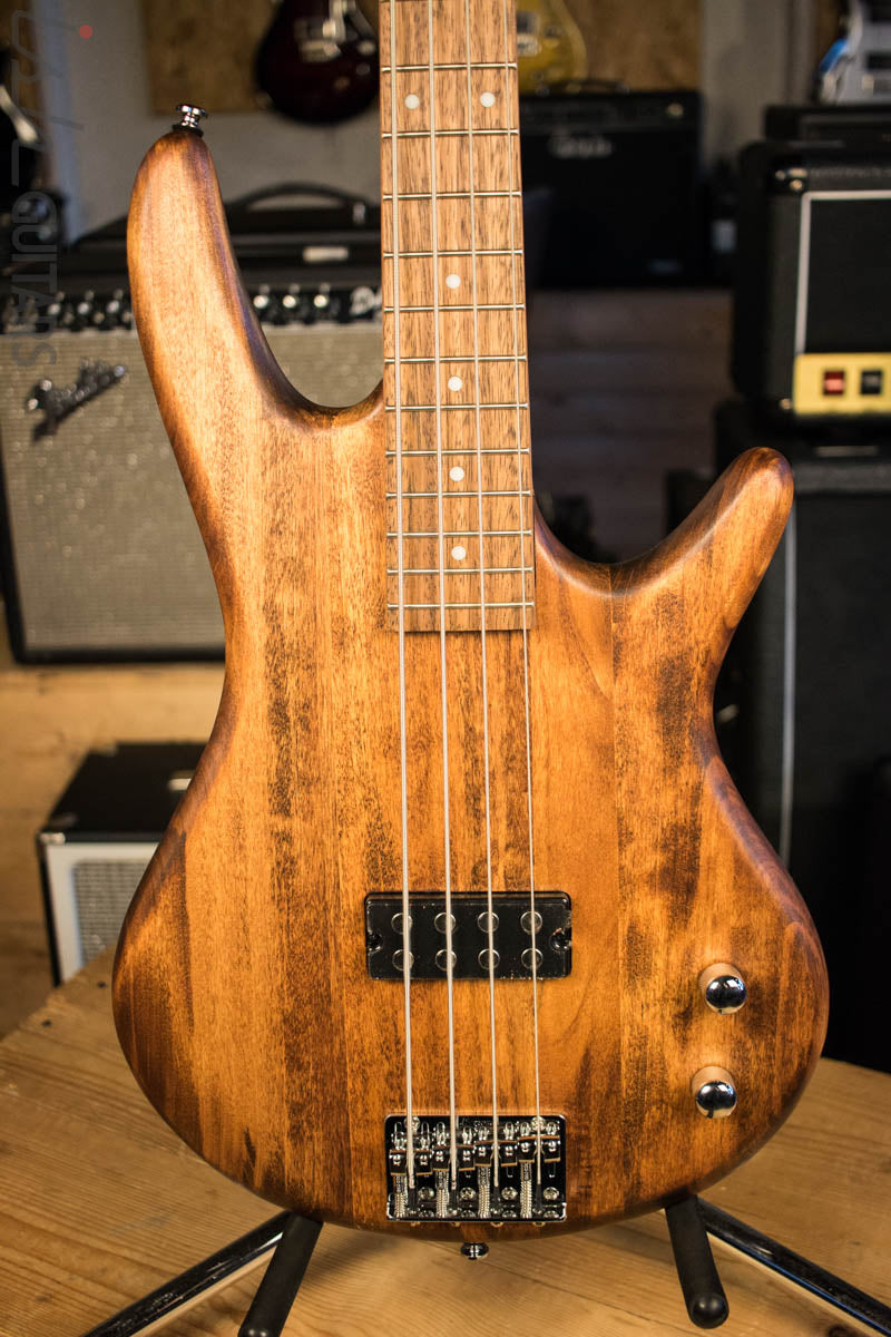 Ibanez Gio GSR 100-EX-MOL Mahogany Oil Electric Bass – Ish Guitars