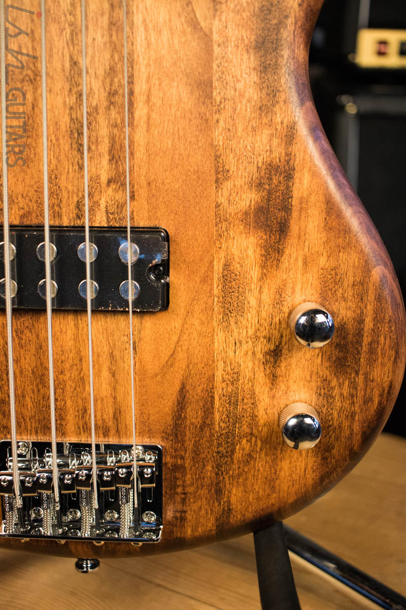 Ibanez Gio GSR 100-EX-MOL Mahogany Oil Electric Bass – Ish Guitars
